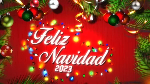 feliz año Nuevo