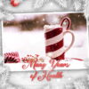 Merry Christmas wish and happy new year