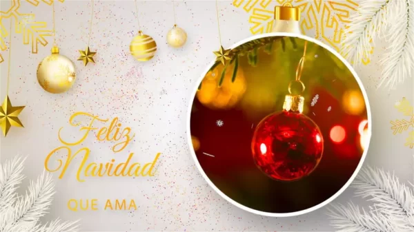 tarjetas de Navidad en español