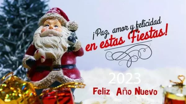 Feliz Año Nuevo