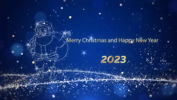 Happy Christmas video