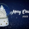 Merry Christmas animation video