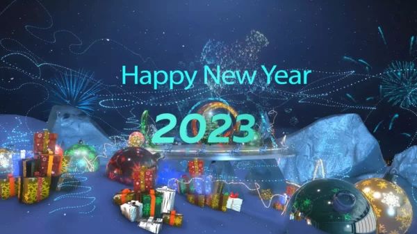 Happy Christmas wishes video