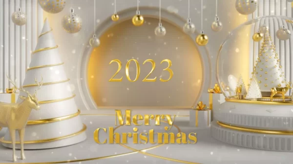 Merry Christmas video greetings